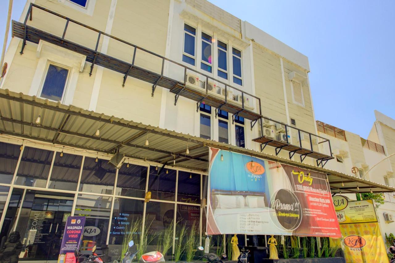 Oyo 3791 Hotel Kja Tegal  Ngoại thất bức ảnh